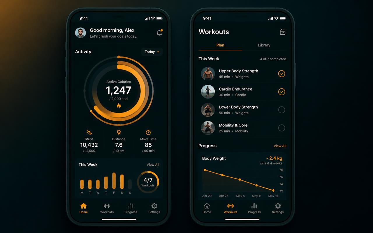 Fitness membership app for Solano Studios — 2025