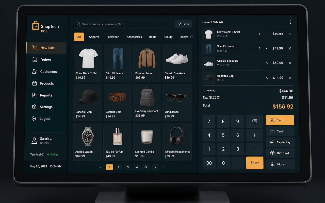 In-store and online unification for Pinegrove Outfitters — 2024
